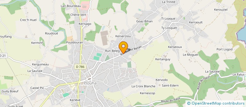 localisation de l'entreprise MONSIEUR PATRICK GROMY à PLOUHA