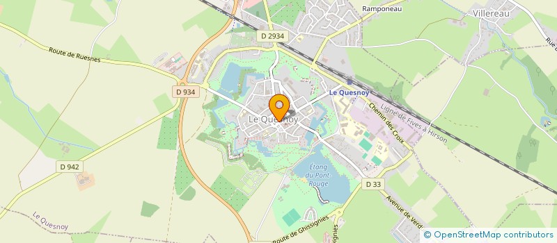 localisation de l'entreprise MONSIEUR PATRICK GROS à LE QUESNOY