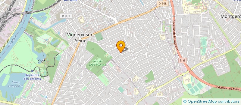 localisation de l'entreprise MONSIEUR PATRICK GRUYERE à VIGNEUX-SUR-SEINE