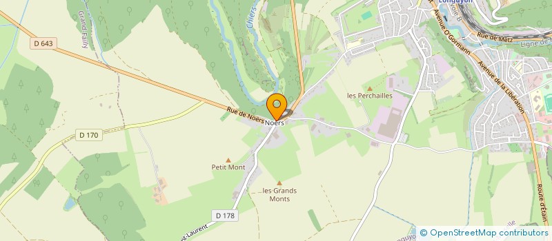 localisation de l'entreprise MONSIEUR PATRICK GUERIN  LONGUYON