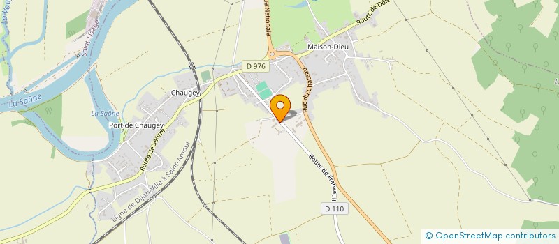 localisation de l'entreprise MONSIEUR PATRICK GUERITTEE  LOSNE