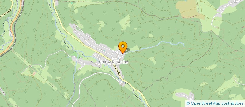 localisation de l'entreprise MONSIEUR PATRICK GUERITTOT  BOURG-BRUCHE