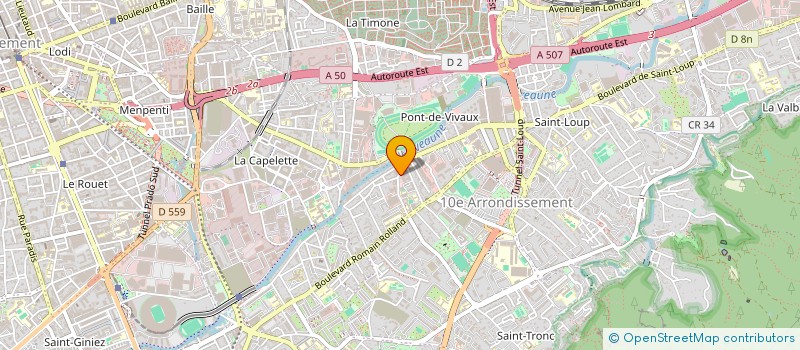 localisation de l'entreprise MONSIEUR PATRICK GUERRA  ORAISON