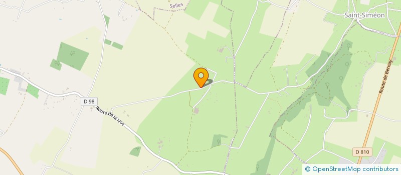 localisation de l'entreprise MONSIEUR PATRICK GUERRIER  EPAIGNES