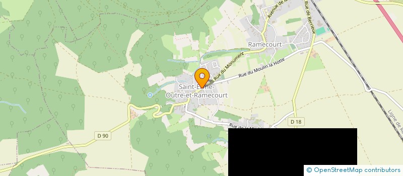 localisation de l'entreprise MONSIEUR PATRICK GUICHARD à COURTRIZY-ET-FUSSIGNY