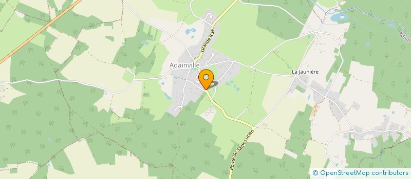 localisation de l'entreprise MONSIEUR PATRICK GUILBAUD  ADAINVILLE