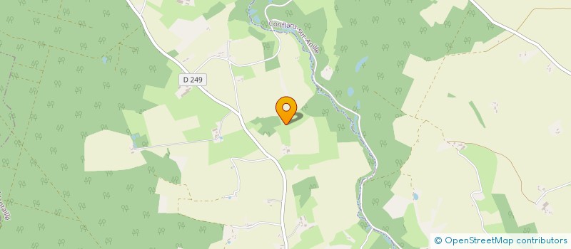 localisation de l'entreprise MONSIEUR PATRICK GUILLAUT  VAL-D'ETANGSON