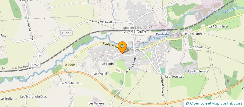 localisation de l'entreprise MONSIEUR PATRICK GUILLE à AUGUAISE