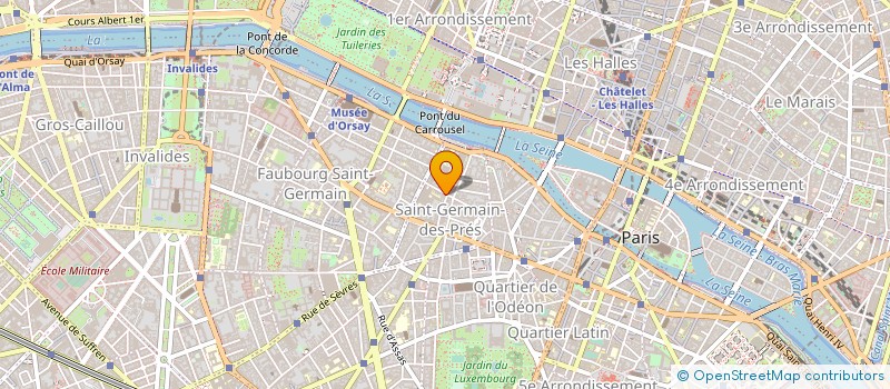 localisation de l'entreprise MONSIEUR PATRICK GUILLON  PARIS