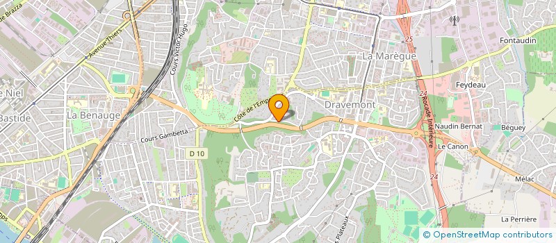 localisation de l'entreprise MONSIEUR PATRICK GUILLOTTE  FLOIRAC