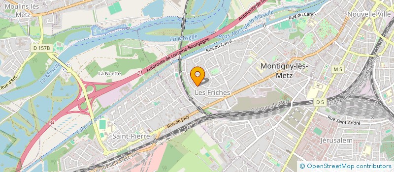 localisation de l'entreprise MONSIEUR PATRICK GUIRAO à MONTIGNY-LES-METZ