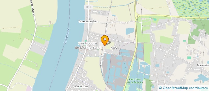 localisation de l'entreprise MONSIEUR PATRICK GUITON  SAINT-LOUIS-DE-MONTFERRAND