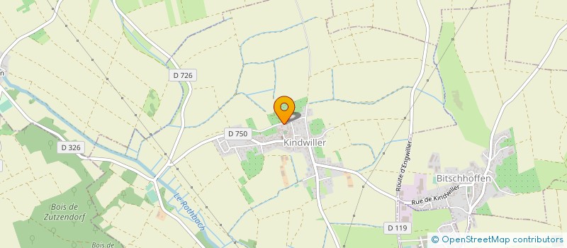 localisation de l'entreprise MONSIEUR PATRICK GUTBUB  BUSWILLER