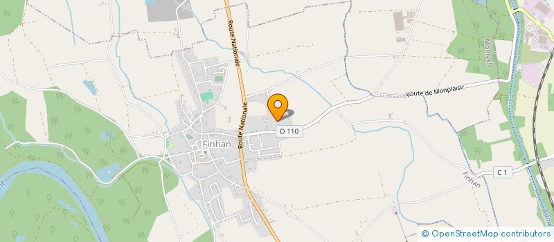 localisation de l'entreprise MONSIEUR PATRICK GUTTIEREZ  FINHAN