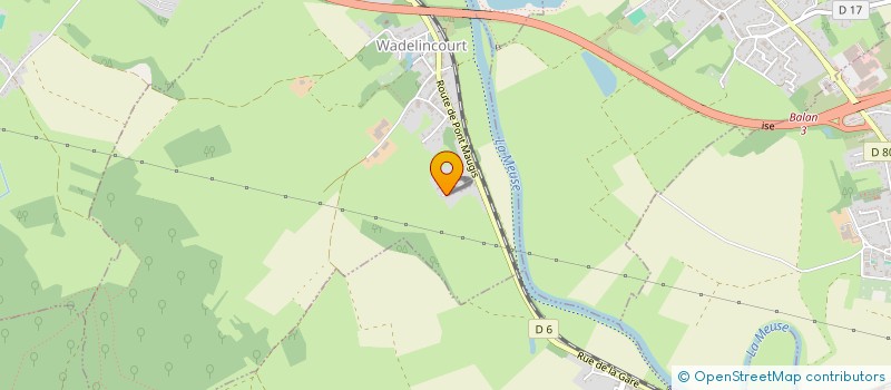 localisation de l'entreprise MONSIEUR PATRICK HABAI  WADELINCOURT