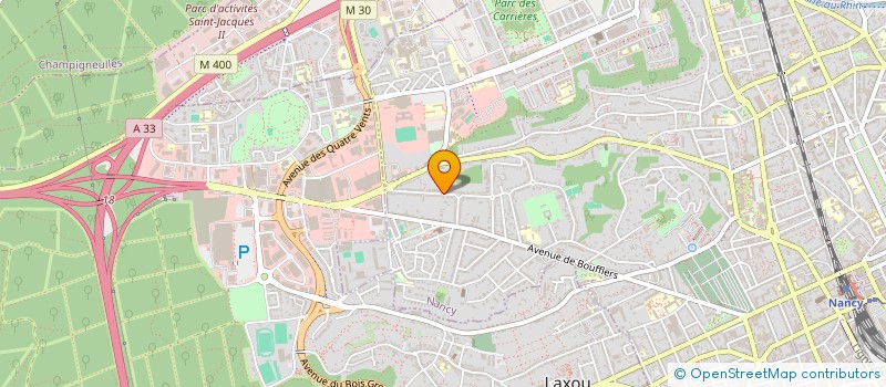 localisation de l'entreprise MONSIEUR PATRICK HABERMACHER  NANCY