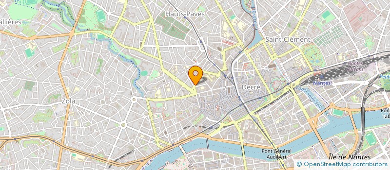 localisation de l'entreprise MONSIEUR PATRICK HAKIMI  NANTES