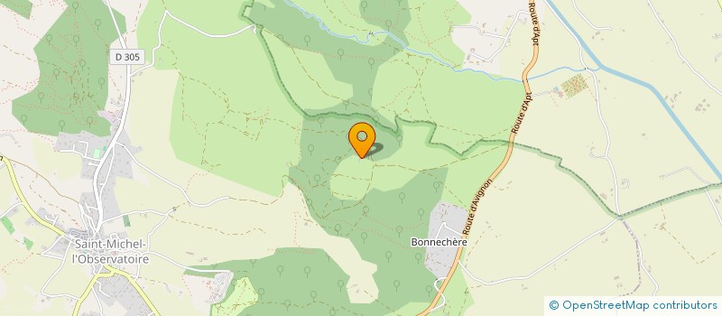 localisation de l'entreprise MONSIEUR PATRICK HAMEL  SAINT-MICHEL-L'OBSERVATOIRE
