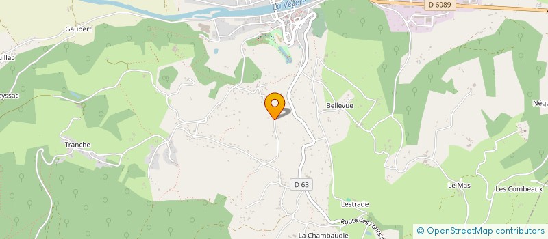 localisation de l'entreprise MONSIEUR PATRICK HAMELIN  COLY-SAINT-AMAND