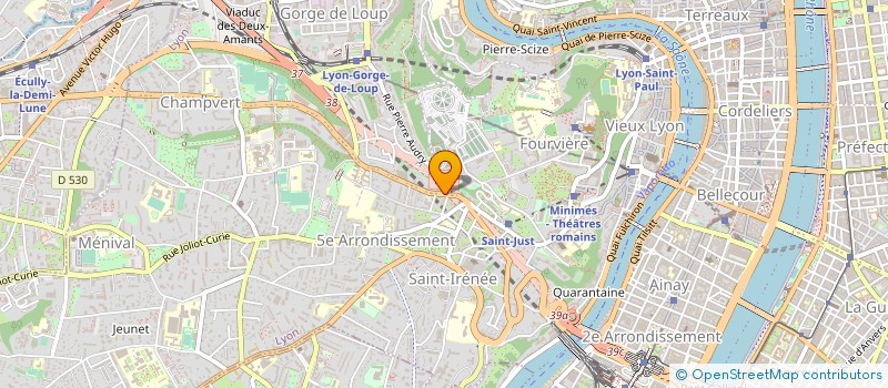 localisation de l'entreprise MONSIEUR PATRICK HAMWI à LYON