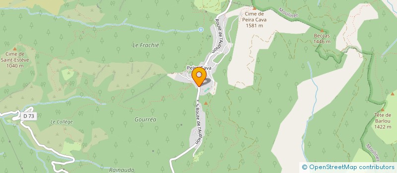 localisation de l'entreprise MONSIEUR PATRICK HANRIVAL  LUCERAM