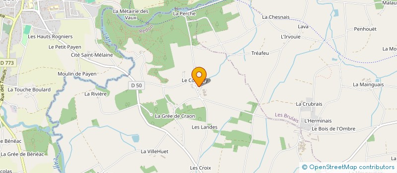 localisation de l'entreprise MONSIEUR PATRICK HANTZBERG  COMBLESSAC