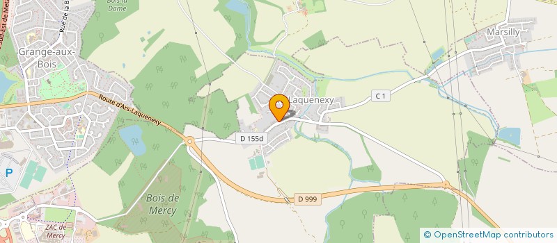 localisation de l'entreprise MONSIEUR PATRICK HARAND  COINCY