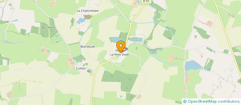 localisation de l'entreprise MONSIEUR PATRICK HARDOU  ERDRE-EN-ANJOU