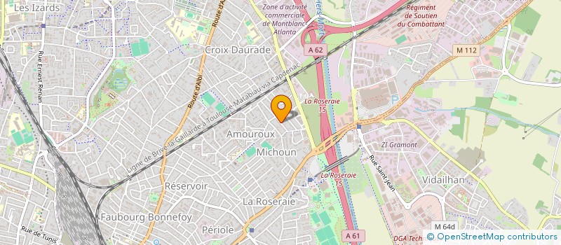 localisation de l'entreprise MONSIEUR PATRICK HARMEL à TOULOUSE
