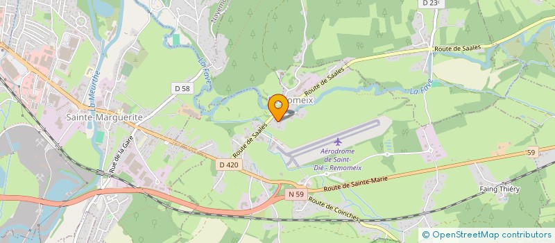 localisation de l'entreprise MONSIEUR PATRICK HASSMANN  REMOMEIX