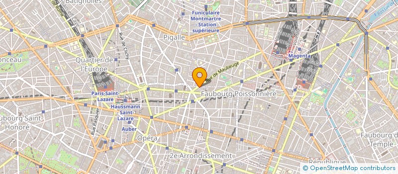 localisation de l'entreprise MONSIEUR PATRICK HAYAT  PARIS