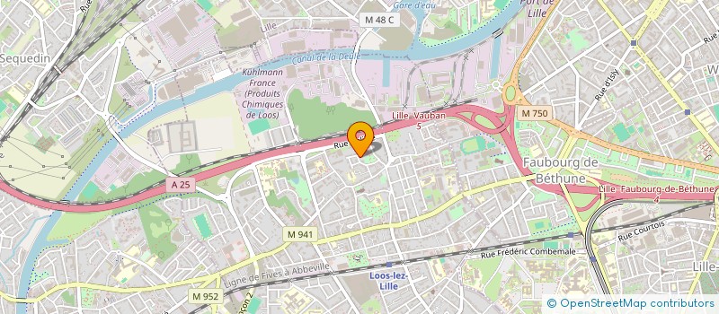 localisation de l'entreprise MONSIEUR PATRICK HELIAS  LOOS