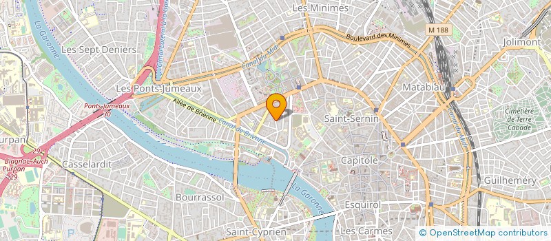 localisation de l'entreprise MONSIEUR PATRICK HEMBERT à TOULOUSE