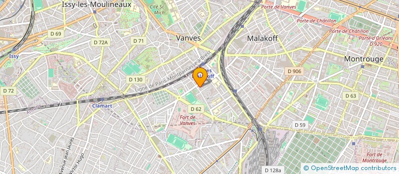 localisation de l'entreprise MONSIEUR PATRICK HENG  AUBERVILLIERS