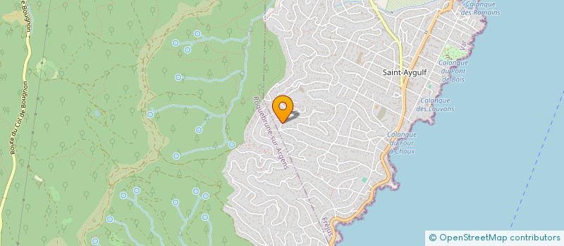 localisation de l'entreprise MONSIEUR PATRICK HENGY à FREJUS