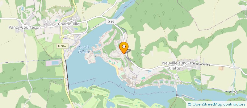 localisation de l'entreprise MONSIEUR PATRICK HENIARES  NEUVILLE-SUR-AILETTE