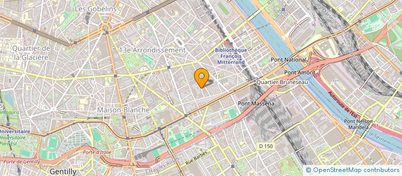 localisation de l'entreprise MONSIEUR PATRICK HENRI MICHAELIS  PARIS