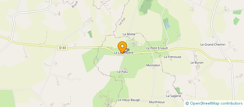 localisation de l'entreprise MONSIEUR PATRICK HENRY à SAINT-MARS-SUR-COLMONT