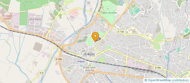 localisation de l'entreprise MONSIEUR PATRICK HENRY  ROQUEBRUNE-SUR-ARGENS