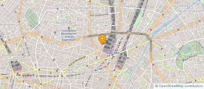 localisation de l'entreprise MONSIEUR PATRICK HENRY  PARIS