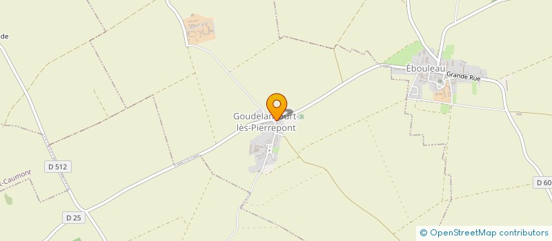 localisation de l'entreprise MONSIEUR PATRICK HENRY  MACHECOURT