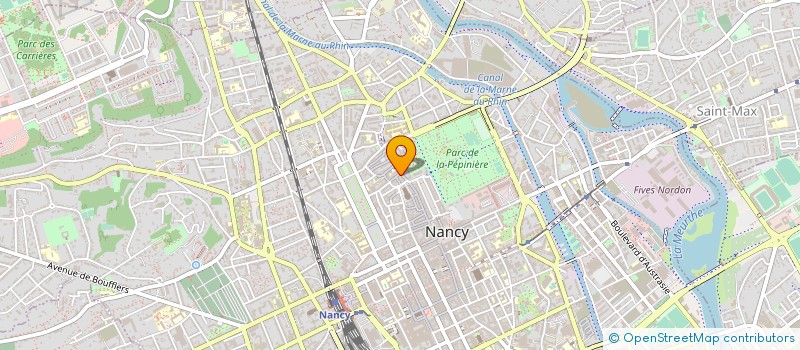 localisation de l'entreprise MONSIEUR PATRICK HEPNER  NANCY