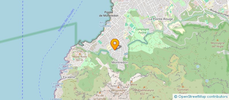 localisation de l'entreprise MONSIEUR PATRICK HERAUD  MARSEILLE