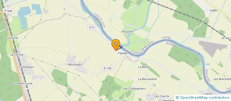 localisation de l'entreprise MONSIEUR PATRICK HERBUVAUX  LES ORMES