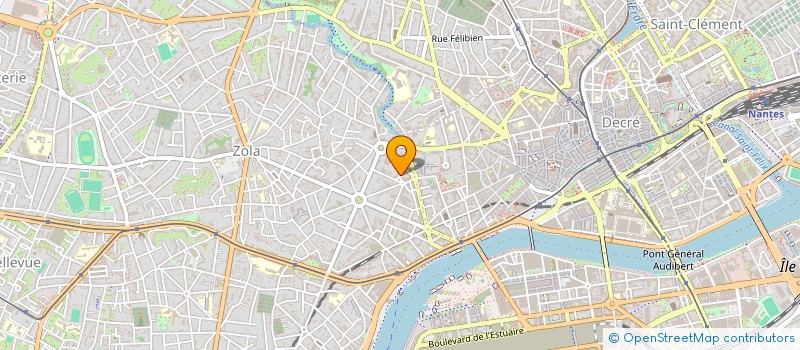 localisation de l'entreprise MONSIEUR PATRICK HERLUC à NANTES