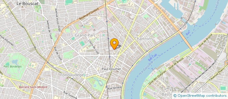localisation de l'entreprise MONSIEUR PATRICK HERNANDEZ à BORDEAUX
