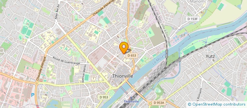 localisation de l'entreprise MONSIEUR PATRICK HERRLICH à THIONVILLE