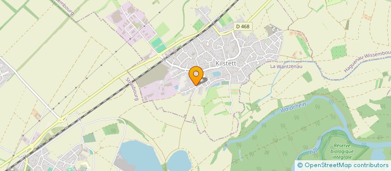 localisation de l'entreprise MONSIEUR PATRICK HERRMANN  KILSTETT