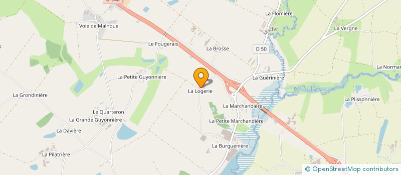 localisation de l'entreprise MONSIEUR PATRICK HERVE  MACHE