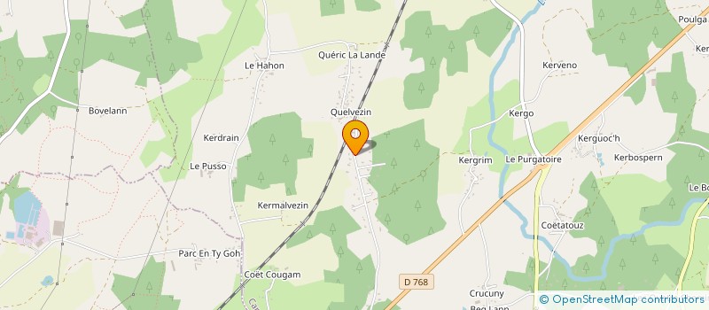 localisation de l'entreprise MONSIEUR PATRICK HIRSCH-GERDOLLE à CARNAC